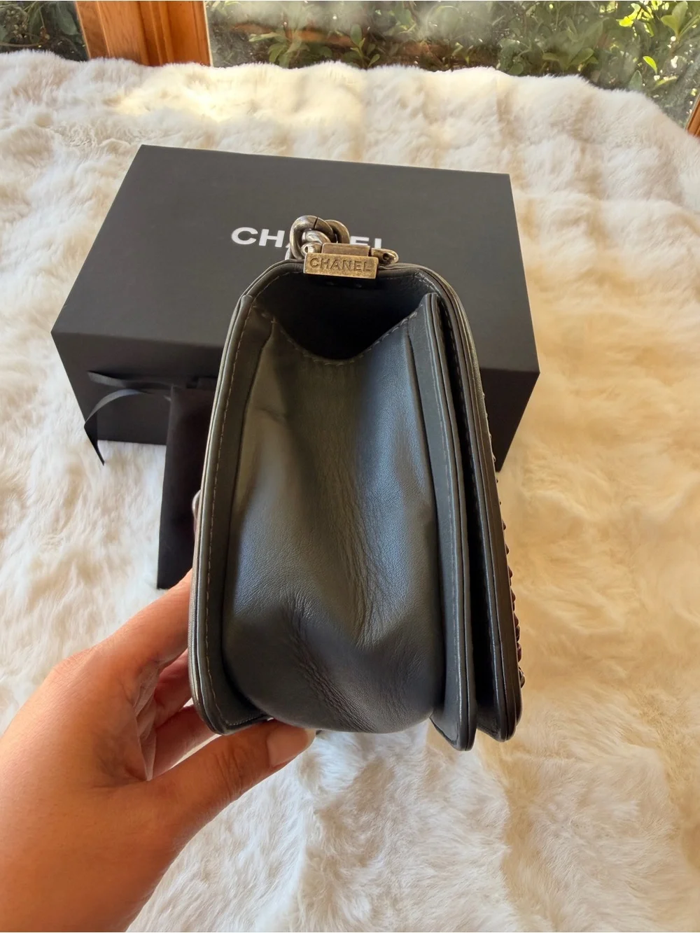 CHANEL rare striking